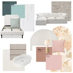 First Floor - Colour Scheme 1 Interior Design Mood Board by Sarah Bragias on Style Sourcebook