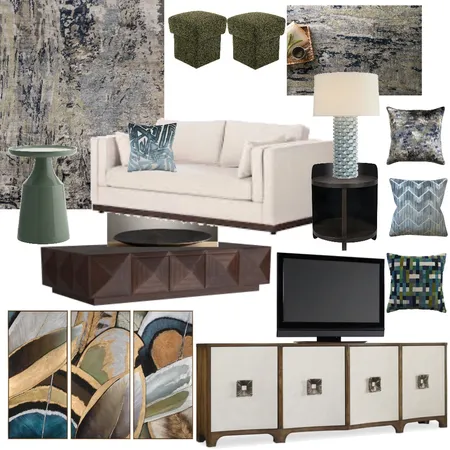 Hankins Game Room Interior Design Mood Board by wwillis46 on Style Sourcebook