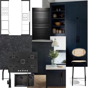 New Kitchen F & V Interior Design Mood Board by VParker2020 on Style Sourcebook