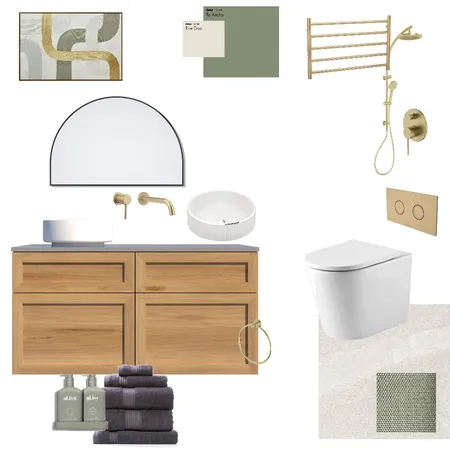 bathroom. ensuite Interior Design Mood Board by interiors@gatenbydesigns.com.au on Style Sourcebook