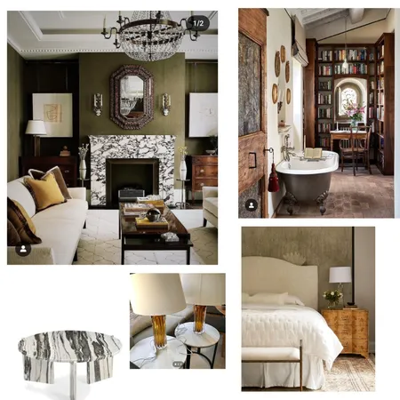Dream homes Interior Design Mood Board by flip tipa on Style Sourcebook