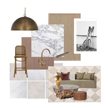 Contemporary Country Club Aesthetic Interior Design Mood Board by The Sanctuary Interior Design on Style Sourcebook