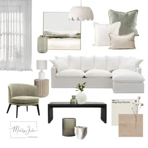 Modern living room Interior Design Mood Board by Maddy Jade Interiors on Style Sourcebook