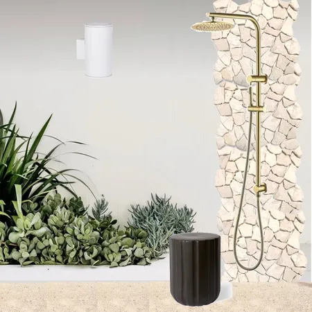 Outdoor shower Interior Design Mood Board by Lauren bublitz on Style Sourcebook