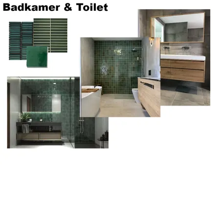 Badkamer & Toilet Interior Design Mood Board by ThijmenL98 on Style Sourcebook