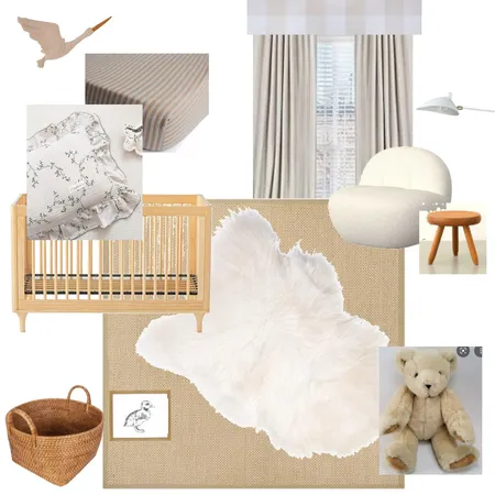 Mabel's Nursery Interior Design Mood Board by Annacoryn on Style Sourcebook