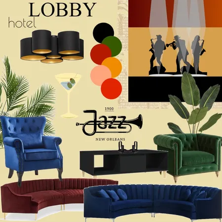 LOBBY Interior Design Mood Board by alexzahou on Style Sourcebook