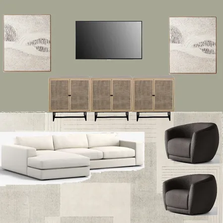 Katelyn FR white oak and green  2 Interior Design Mood Board by Jennjonesdesigns@gmail.com on Style Sourcebook