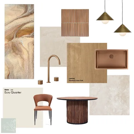Rusty kitchen Interior Design Mood Board by Elysian Interiors on Style Sourcebook
