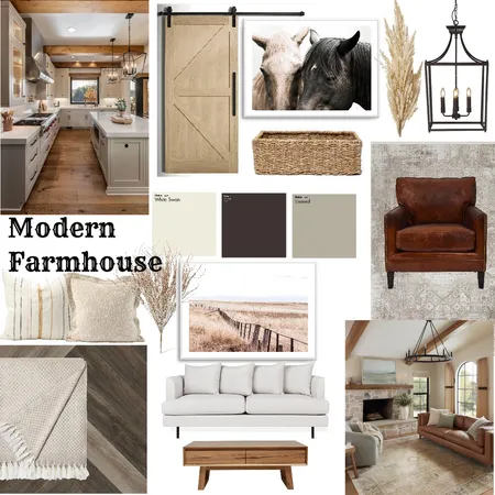 modern farmhouse Interior Design Mood Board by kr257701 on Style Sourcebook