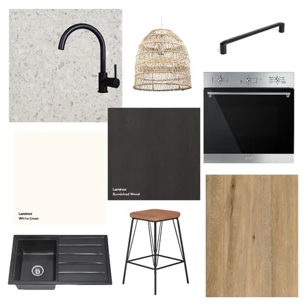 Kitchen dark Interior Design Mood Board by murrayann on Style Sourcebook