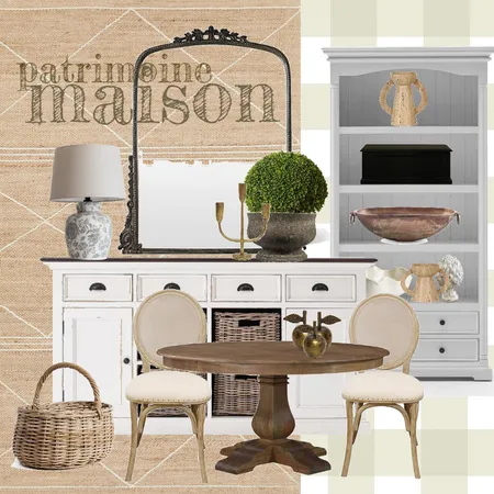 Patrimoine Maison Interior Design Mood Board by LaraFernz on Style Sourcebook