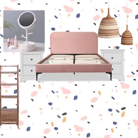Aria bedroom Interior Design Mood Board by Lauren bublitz on Style Sourcebook