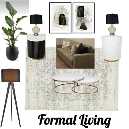 23 Simone Crescent - Formal Living Room Interior Design Mood Board by halespohr on Style Sourcebook