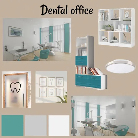 Dental office Interior Design Mood Board by MARINAM on Style Sourcebook