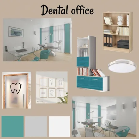 Dental office 1 Interior Design Mood Board by MARINAM on Style Sourcebook