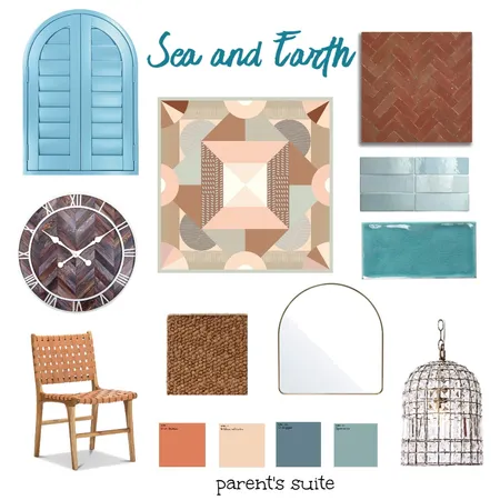 sea and earth parent's suite Interior Design Mood Board by nellys on Style Sourcebook