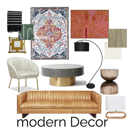 Warm Modern c Interior Design Mood Board by tracygrahl@yahoo.com on Style Sourcebook