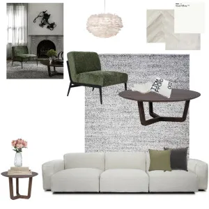 TEA TIME Interior Design Mood Board by Tallira | The Rug Collection on Style Sourcebook