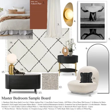 Master Bedroom Draft Interior Design Mood Board by Ourtrevallynreno on Style Sourcebook