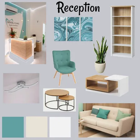 Reception dental office Interior Design Mood Board by MARINAM on Style Sourcebook