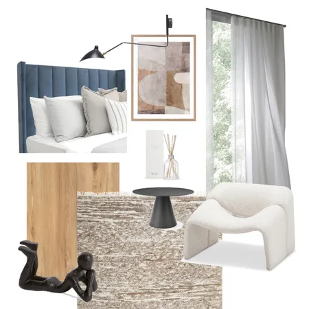 Neutral Bedroom Interior Design Mood Board by judithscharnowski on Style Sourcebook