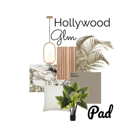 Hollywood Glam Pad Interior Design Mood Board by IvanDE on Style Sourcebook