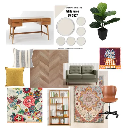 Study - Module 9 Interior Design Mood Board by Bianca on Style Sourcebook