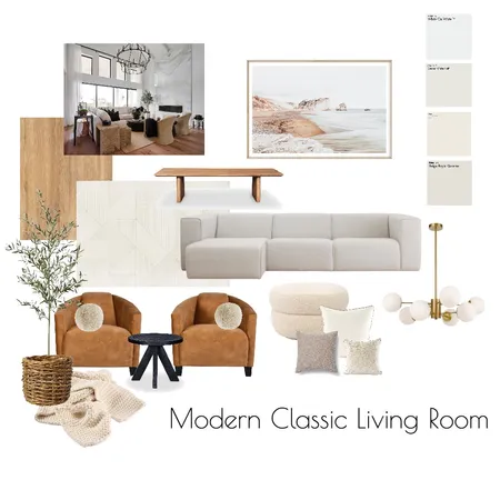 Modern Living Room Mood Board Interior Design Mood Board by hollhorvat on Style Sourcebook