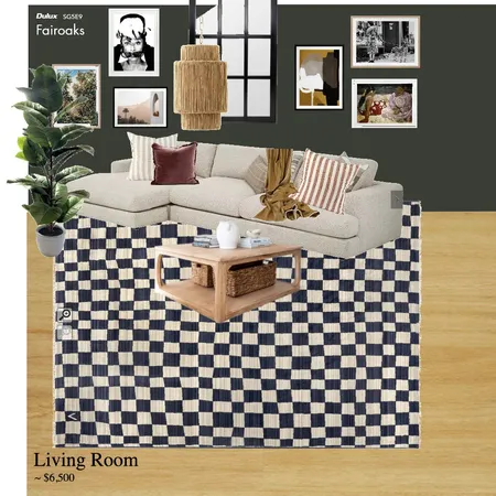 Aura's Living Room Interior Design Mood Board by Collin Unverzagt on Style Sourcebook