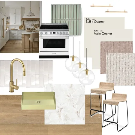 New Kitchen Interior Design Mood Board by michaelalael on Style Sourcebook