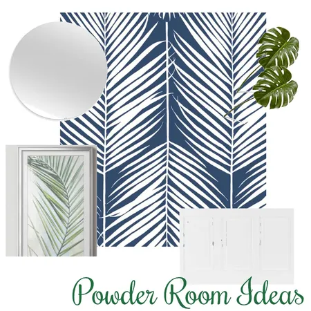 Powder Room Ideas Interior Design Mood Board by NMattocks on Style Sourcebook