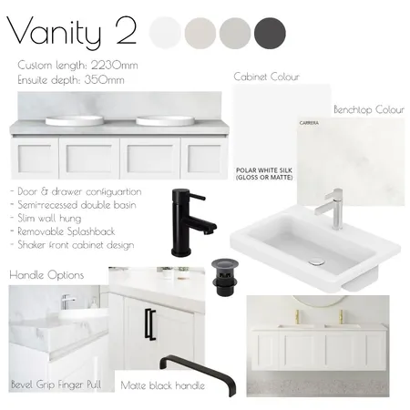 Abbotsford Vanity 2 Interior Design Mood Board by Libby Malecki Designs on Style Sourcebook