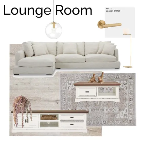 E & B Lounge Room Brief - Feminine Interior Design Mood Board by SaksDesigns on Style Sourcebook