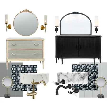 Unfinished Sister bathrooms Interior Design Mood Board by LaraFernz on Style Sourcebook