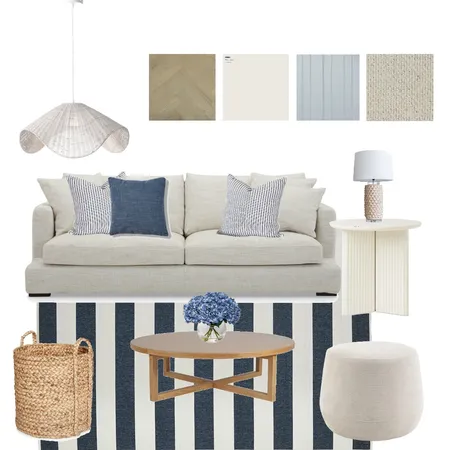 Hamptons 2 Interior Design Mood Board by Rebecca Smith on Style Sourcebook