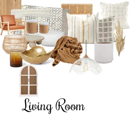 Living Room Interior Design Mood Board by Rendiinem on Style Sourcebook