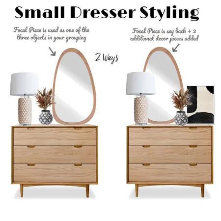 Dresser Styling Interior Design Mood Board by Hersheys on Style Sourcebook