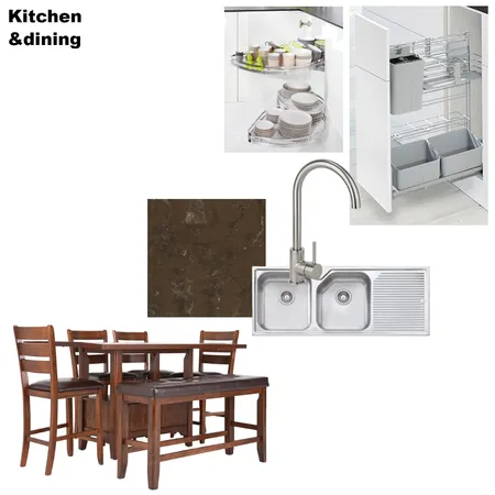 Kitchen & Dining Interior Design Mood Board by mehaks_23@yahoo.co.in on Style Sourcebook