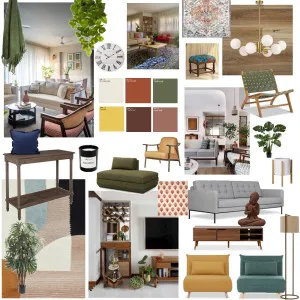 Living room Interior Design Mood Board by mehaks_23@yahoo.co.in on Style Sourcebook