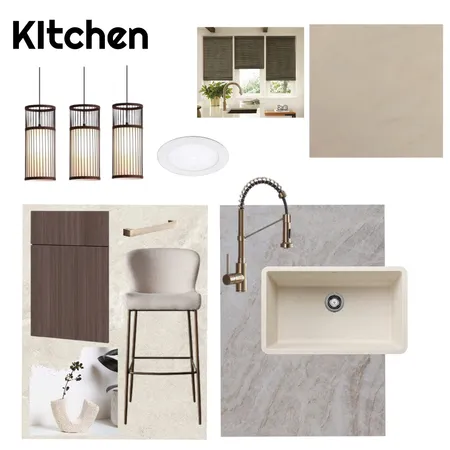 Kitchen Sample Board Interior Design Mood Board by haileyrowe on Style Sourcebook