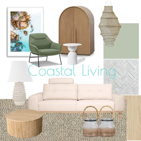 Coastal living Interior Design Mood Board by JPM+SAG Staging and Redesign on Style Sourcebook