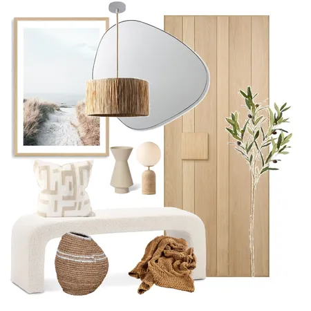 Outdoor Oasis Moodboard Interior Design Mood Board by rubytafoya on Style Sourcebook