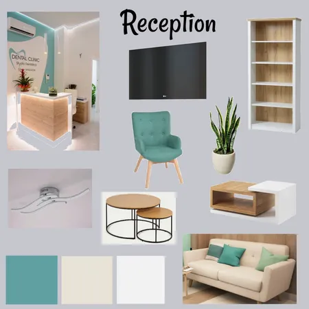 Reception dental office 1 Interior Design Mood Board by MARINAM on Style Sourcebook