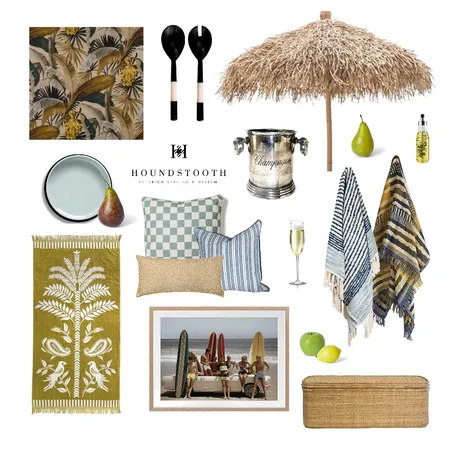 Summer inTaupo Interior Design Mood Board by Holly Interiors on Style Sourcebook