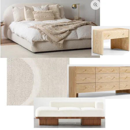 Kaitlyn bed white modern Interior Design Mood Board by Jennjonesdesigns@gmail.com on Style Sourcebook