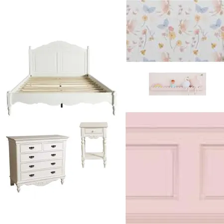 Toddler room Interior Design Mood Board by Emma Vesper on Style Sourcebook