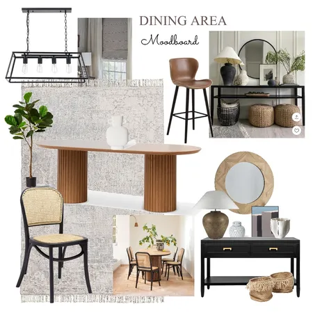 Asma dining Interior Design Mood Board by Thehouse.nextdoor00@gmail.com on Style Sourcebook