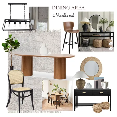 Asma dining Interior Design Mood Board by Thehouse.nextdoor00@gmail.com on Style Sourcebook