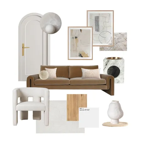 Refined Modernism Interior Design Mood Board by Hardware Concepts on Style Sourcebook